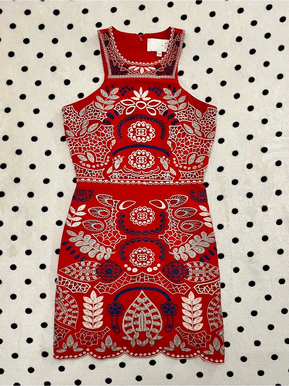 J.O.A. Los Angeles Embroidered Dress Size XS
